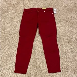 Michael Kors Red Pants